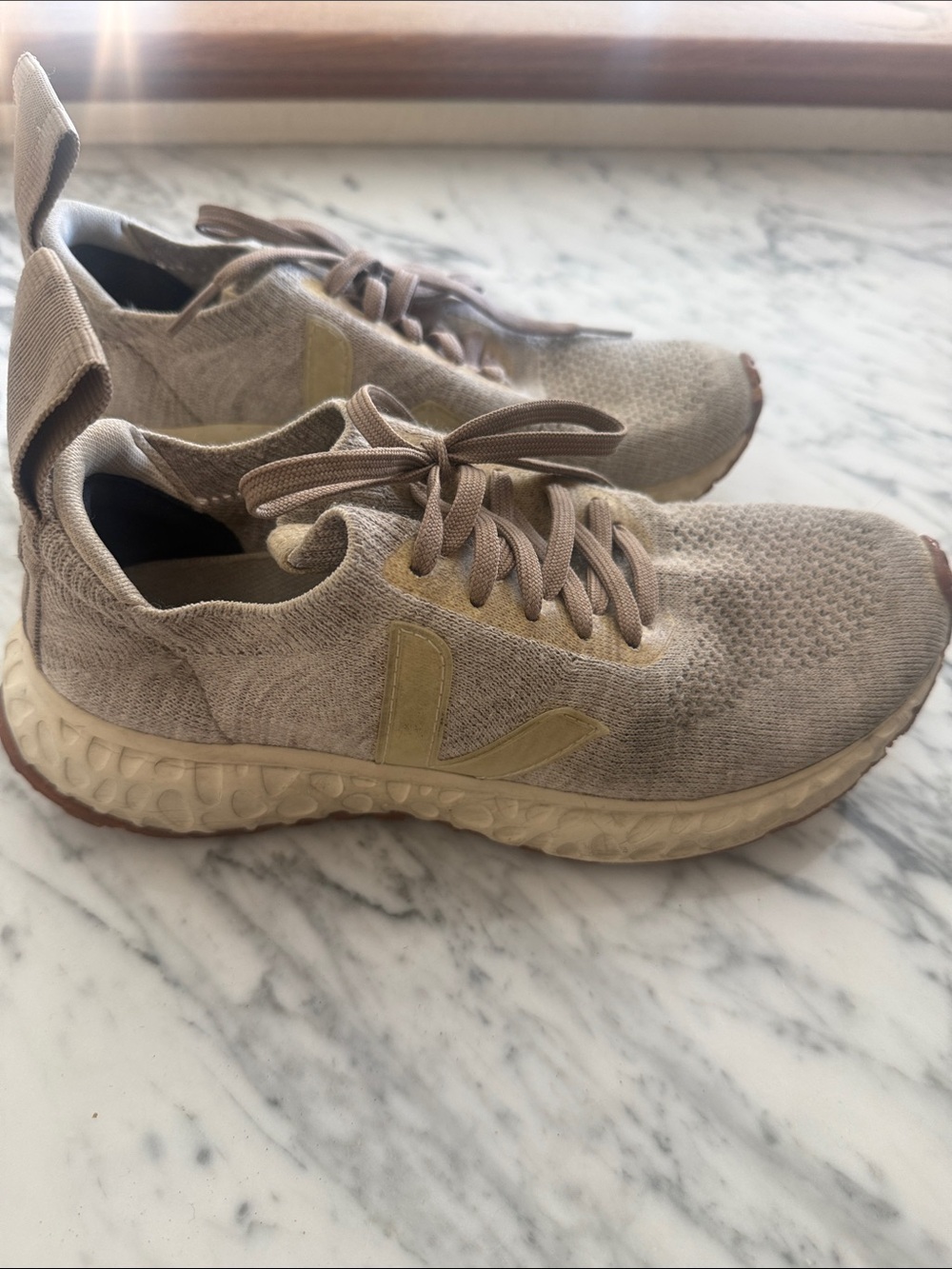 Veja x Rick Owens Sneakers - Wool Beige